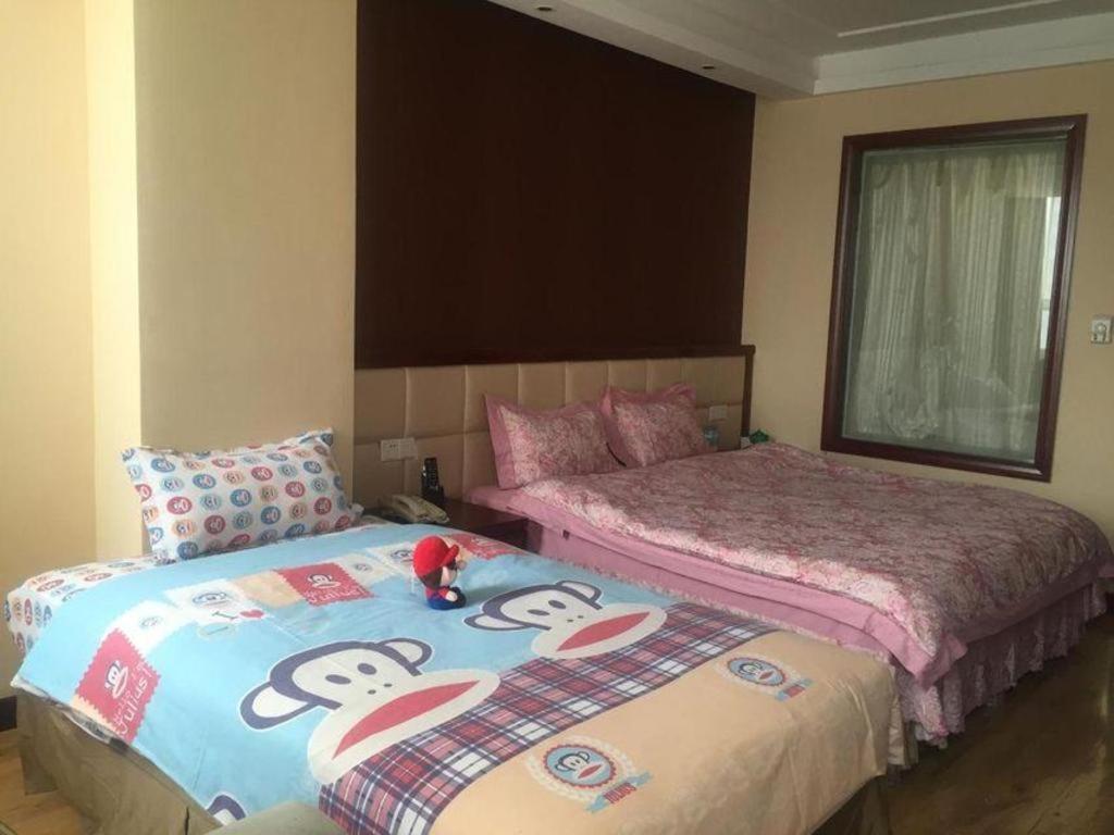 Linyi Blue Horizon Intenational Hotel Extérieur photo