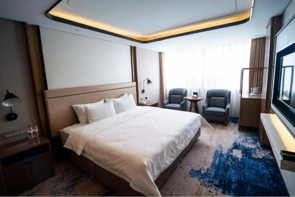Linyi Blue Horizon Intenational Hotel Extérieur photo