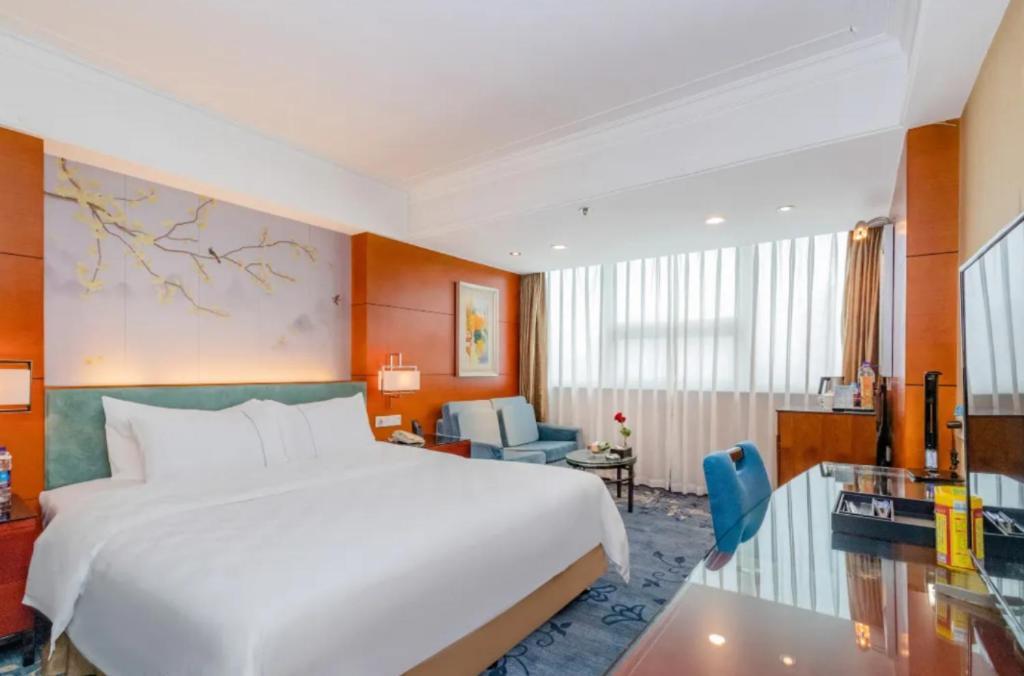 Linyi Blue Horizon Intenational Hotel Extérieur photo